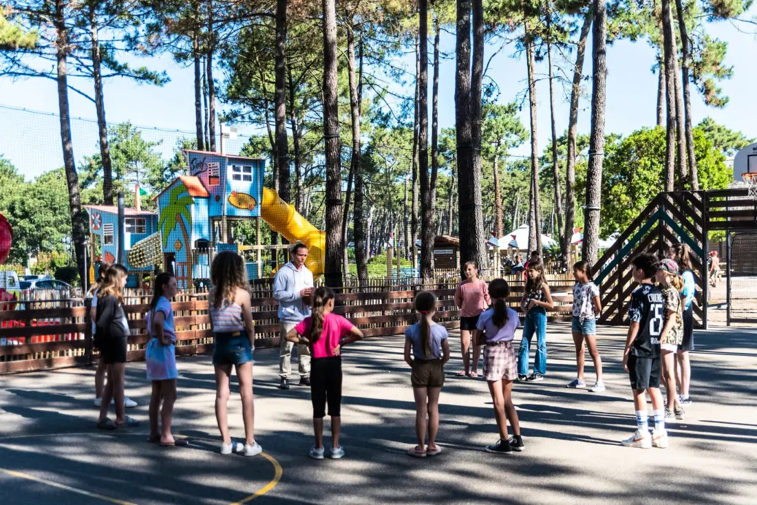 Campingplatz Campéole Les Tourterelles 4 Sterne★★★★
