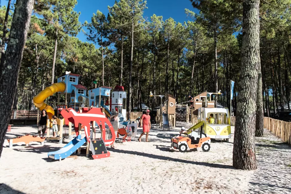 Camping Club Les Tourterelles 4 Estrellas★★★★ - MS Vacances