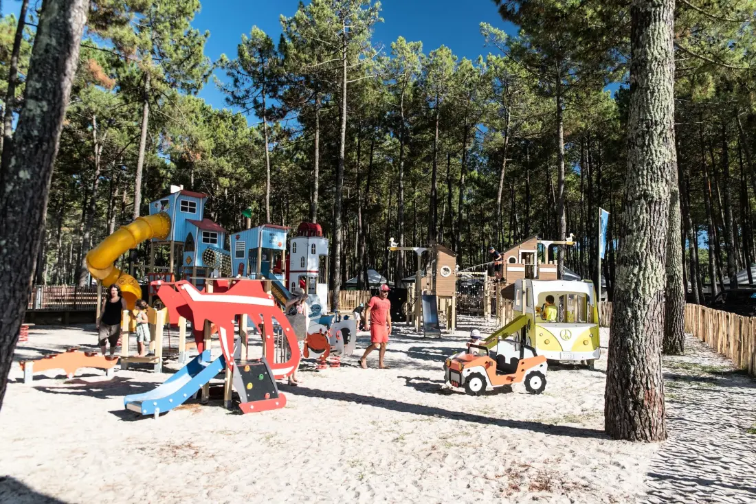 Campingplatz Campéole Les Tourterelles 4 Sterne★★★★