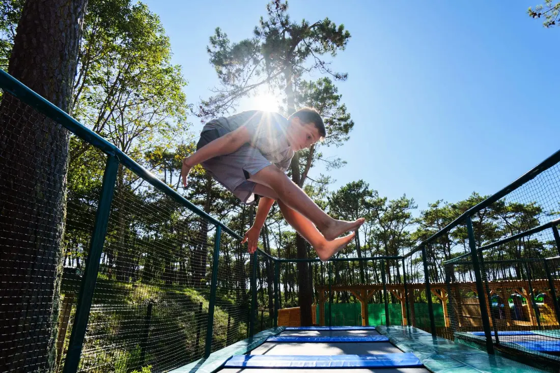 Campingplatz Campéole Les Tourterelles 4 Sterne★★★★