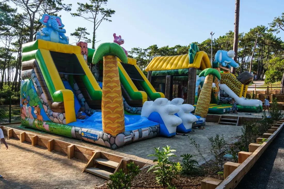 Campingplatz Campéole Les Tourterelles 4 Sterne★★★★