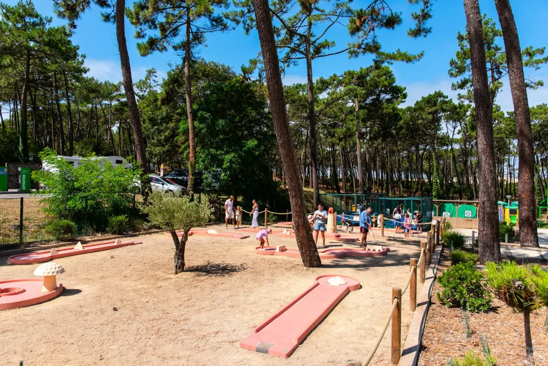 Campingplatz Campéole Les Tourterelles 4 Sterne★★★★