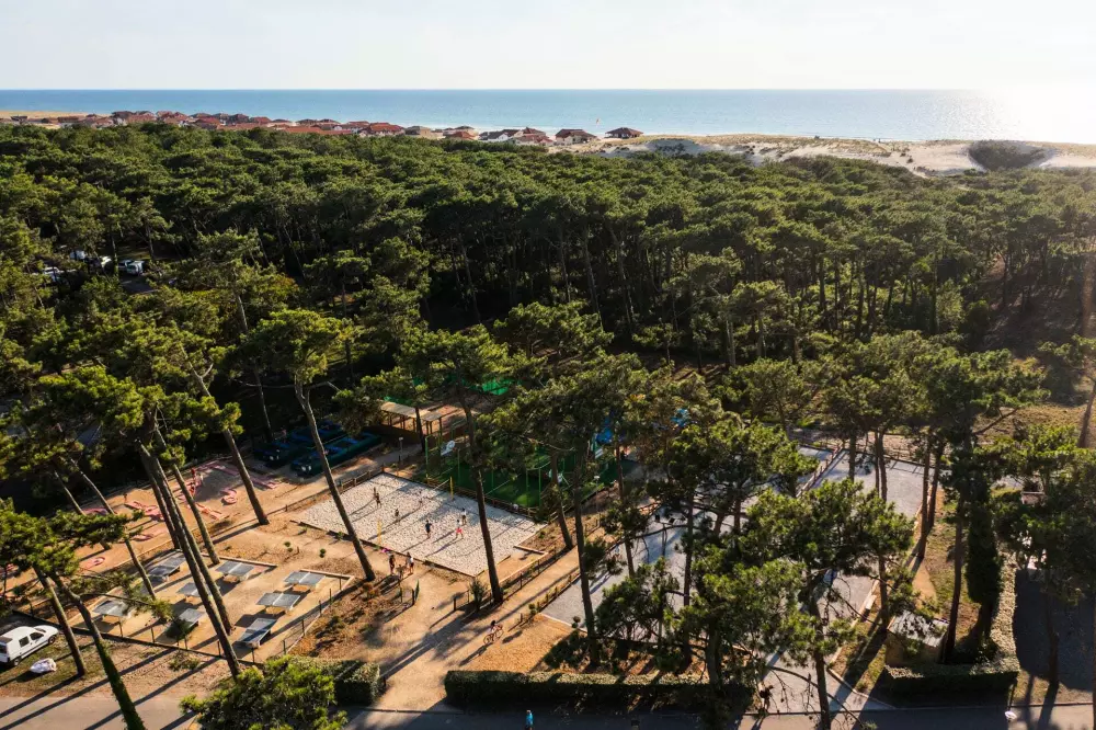 Camping Club Les Tourterelles 4 Estrellas★★★★ - MS Vacances