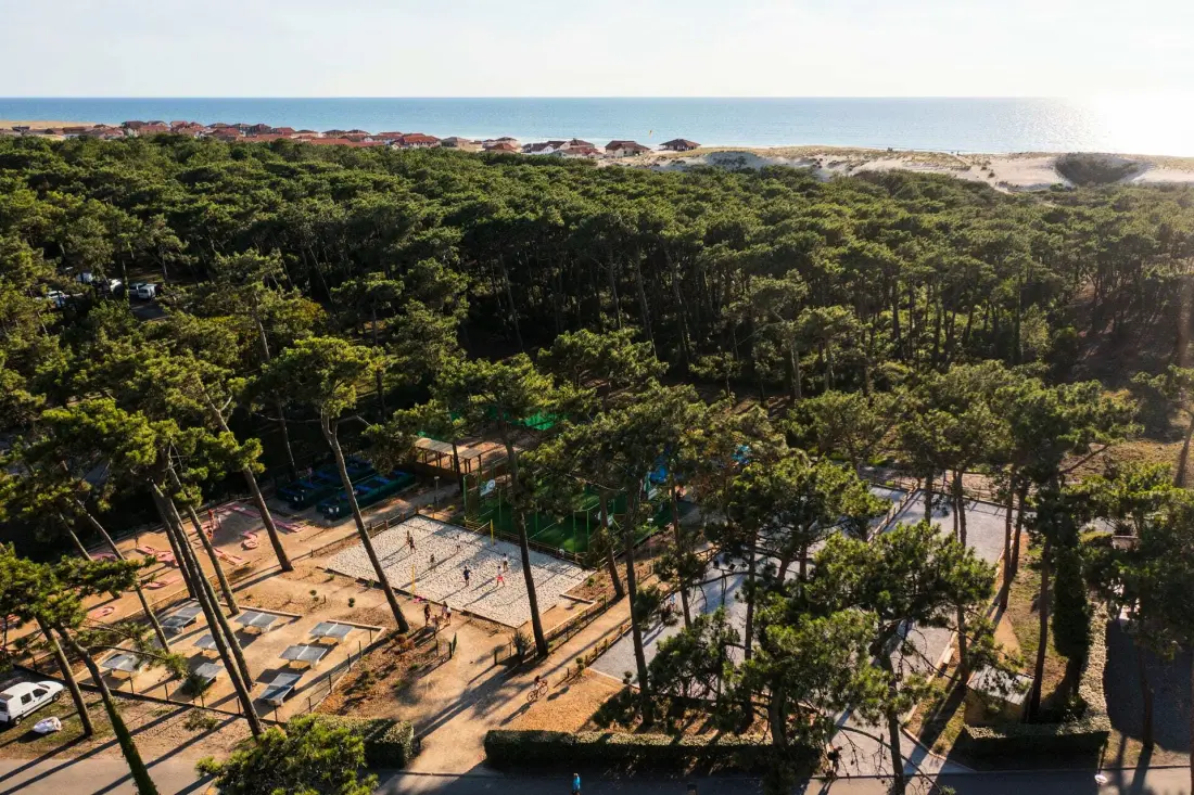 Campingplatz Campéole Les Tourterelles 4 Sterne★★★★