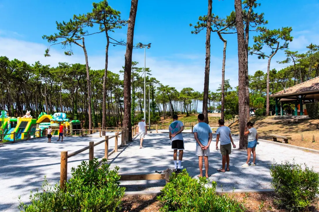Campingplatz Campéole Les Tourterelles 4 Sterne★★★★