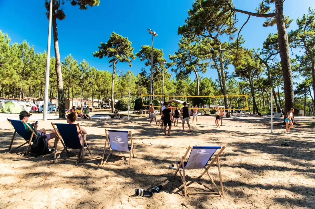 Campingplatz Campéole Les Tourterelles 4 Sterne★★★★