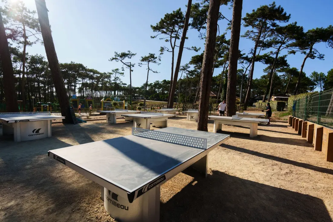 Campingplatz Campéole Les Tourterelles 4 Sterne★★★★