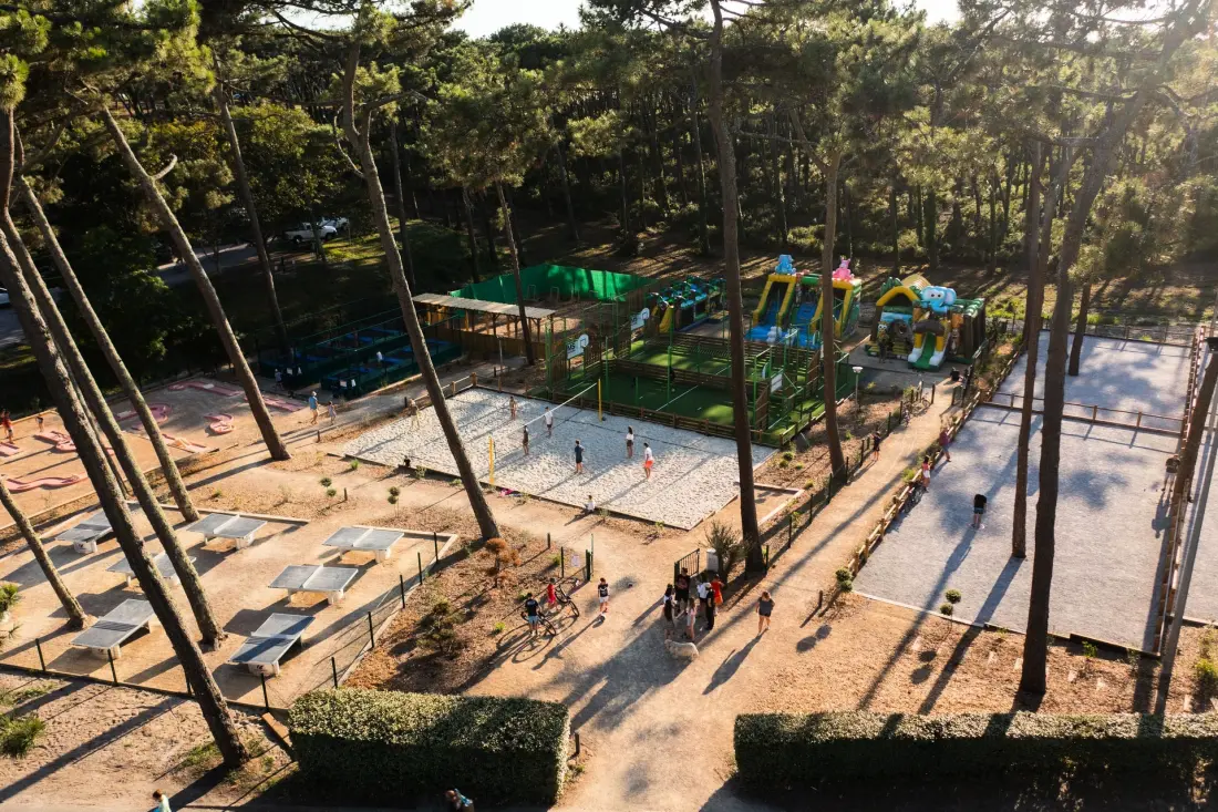 Campingplatz Campéole Les Tourterelles 4 Sterne★★★★