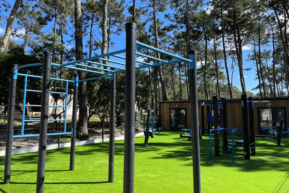 Camping Club Les Tourterelles 4 Estrellas★★★★ - MS Vacances