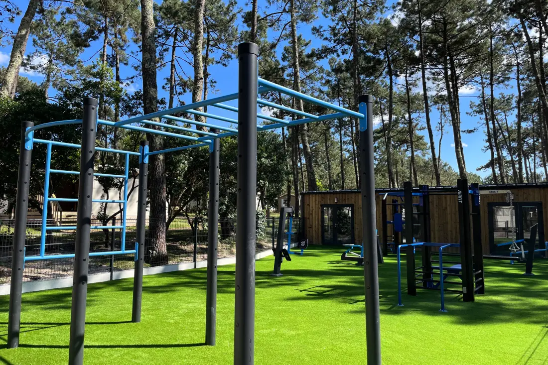 Campingplatz Campéole Les Tourterelles 4 Sterne★★★★