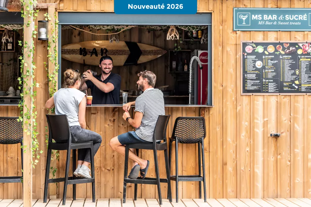 Camping Club Les Tourterelles 4 Estrellas★★★★ - MS Vacances