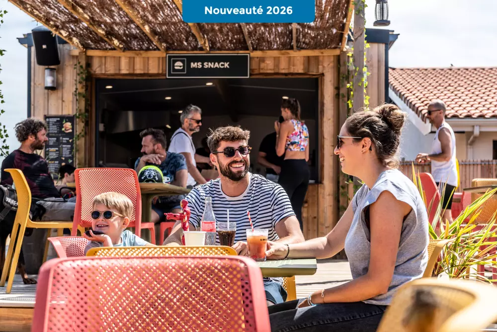 Camping Club Les Tourterelles 4 Estrellas★★★★ - MS Vacances