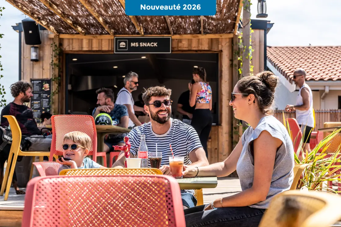 Campingplatz Campéole Les Tourterelles 4 Sterne★★★★