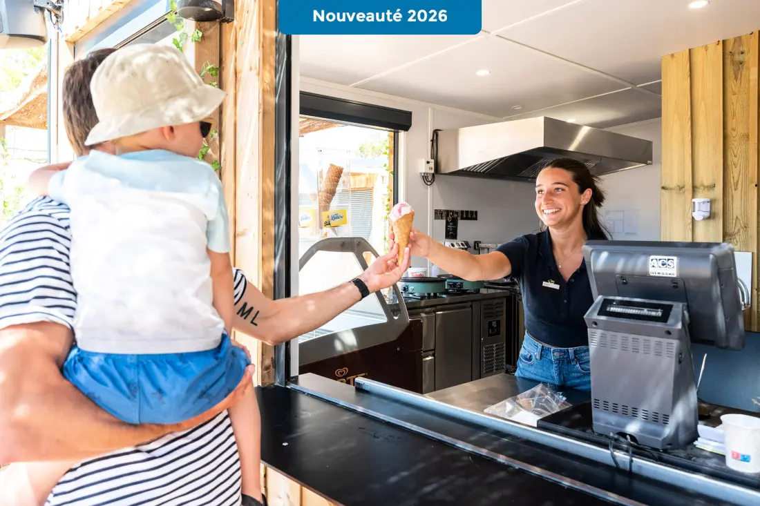 Campingplatz Campéole Les Tourterelles 4 Sterne★★★★