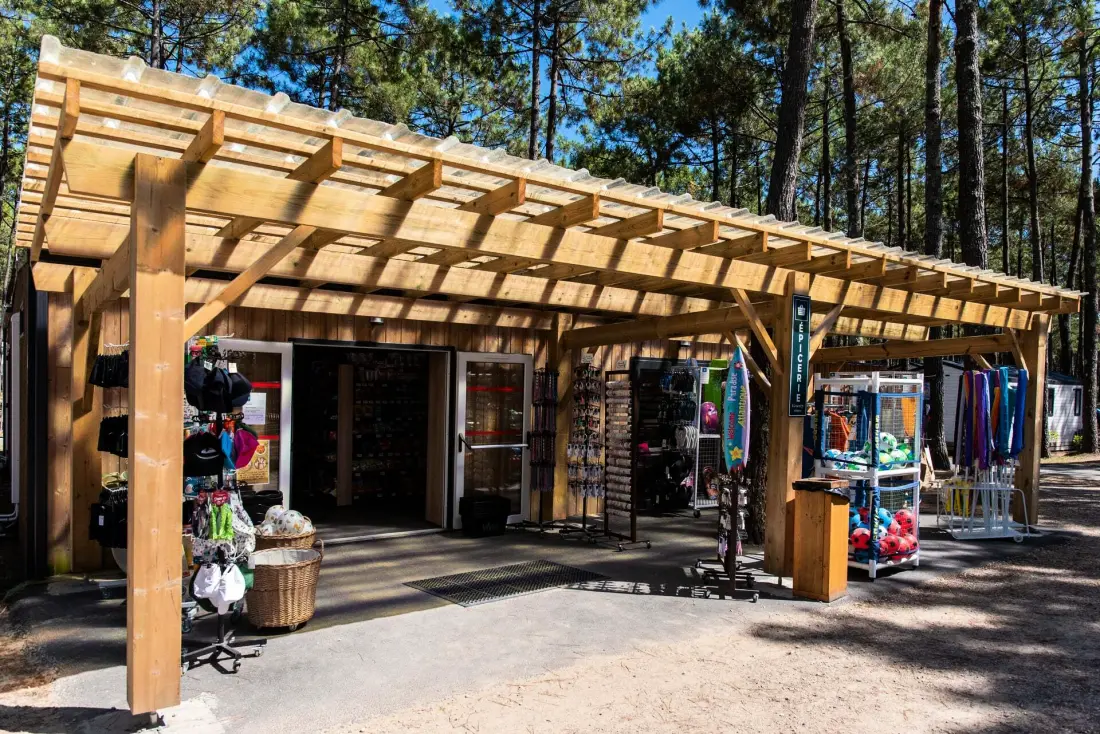 Campingplatz Campéole Les Tourterelles 4 Sterne★★★★