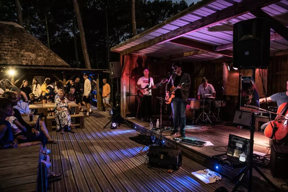 Camping Club Les Tourterelles 4 Estrellas★★★★ - MS Vacances