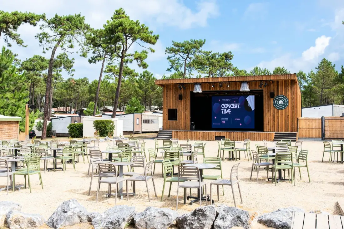 Campingplatz Campéole Les Tourterelles 4 Sterne★★★★