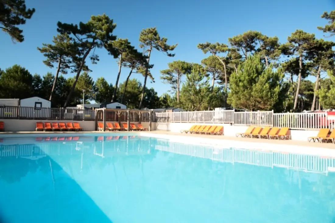 Campingplatz Campéole Les Tourterelles 4 Sterne★★★★