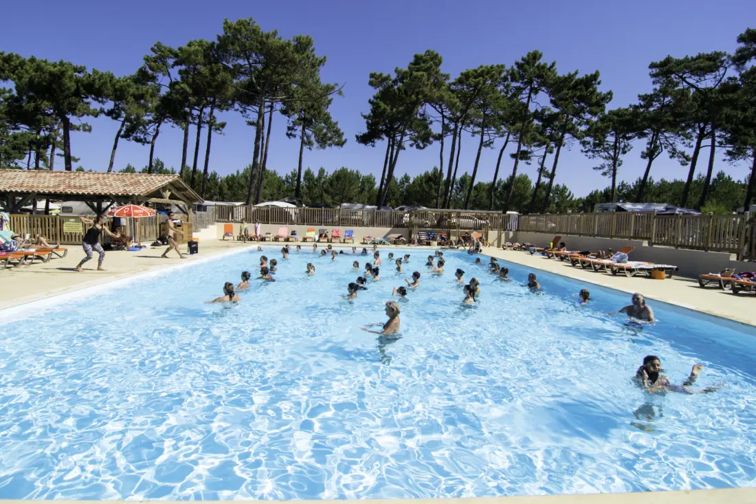 Campingplatz Campéole Les Tourterelles 4 Sterne★★★★
