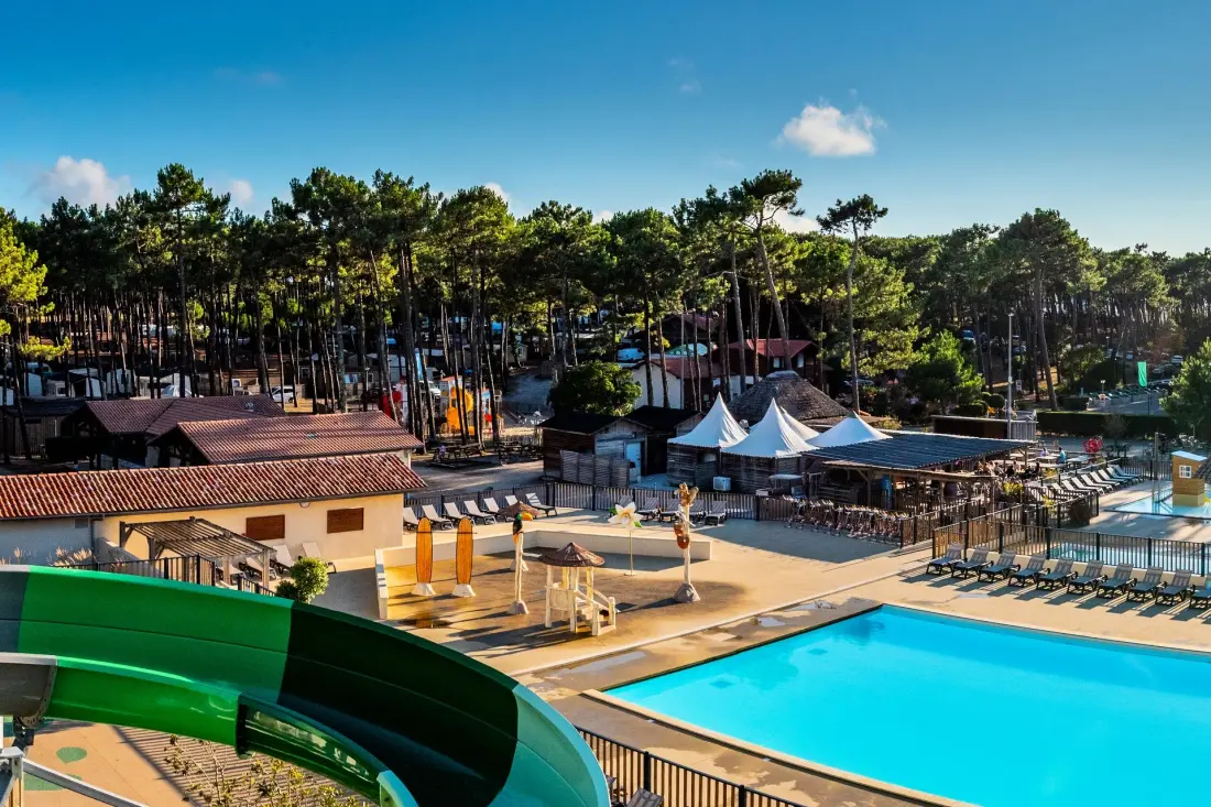 Campingplatz Campéole Les Tourterelles 4 Sterne★★★★