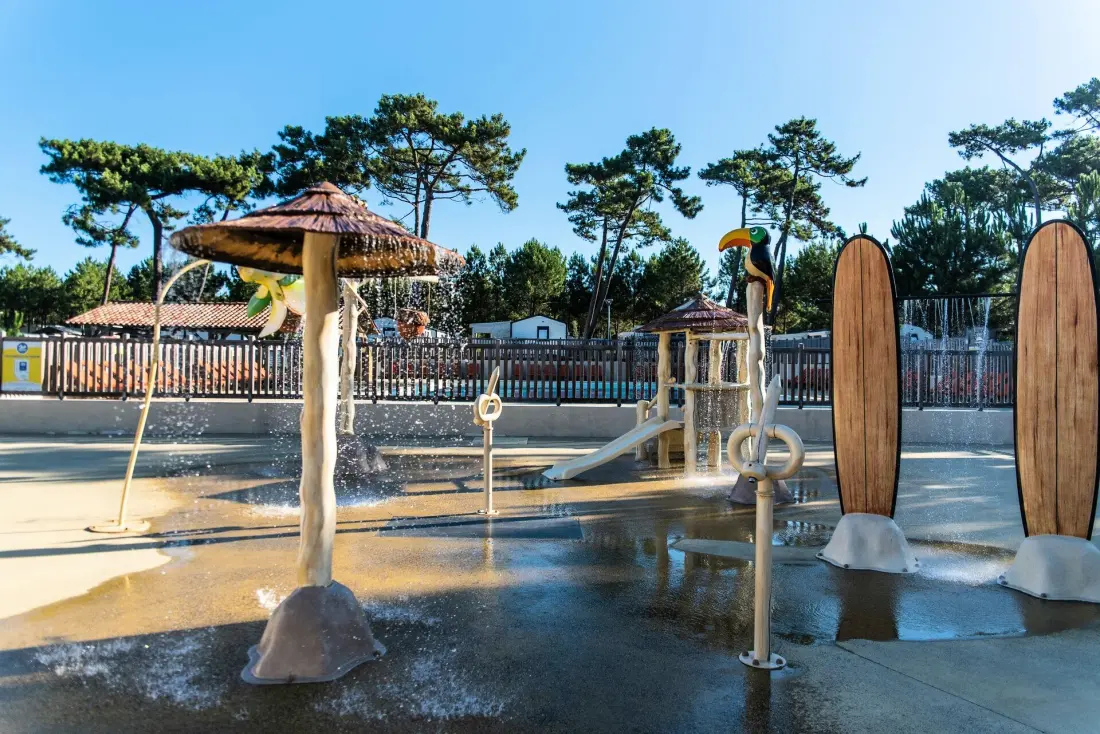 Campingplatz Campéole Les Tourterelles 4 Sterne★★★★