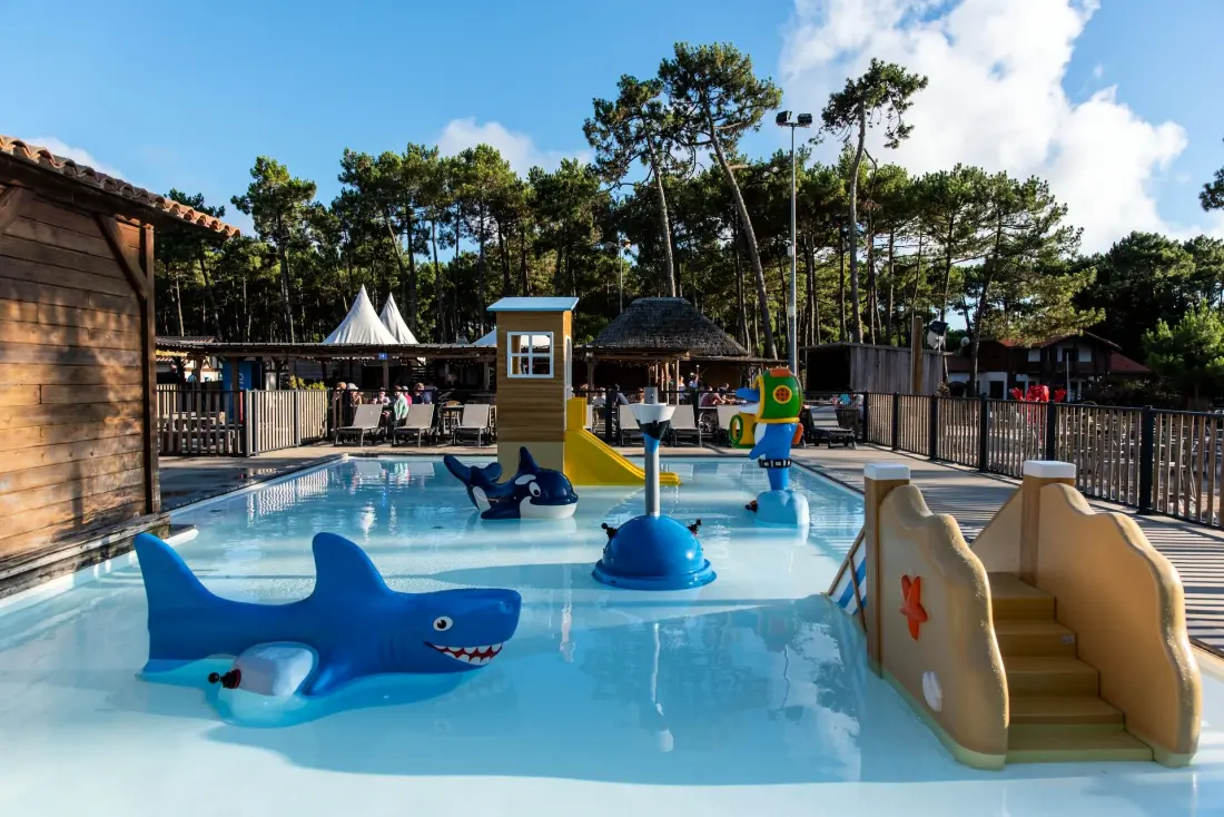Campingplatz Campéole Les Tourterelles 4 Sterne★★★★