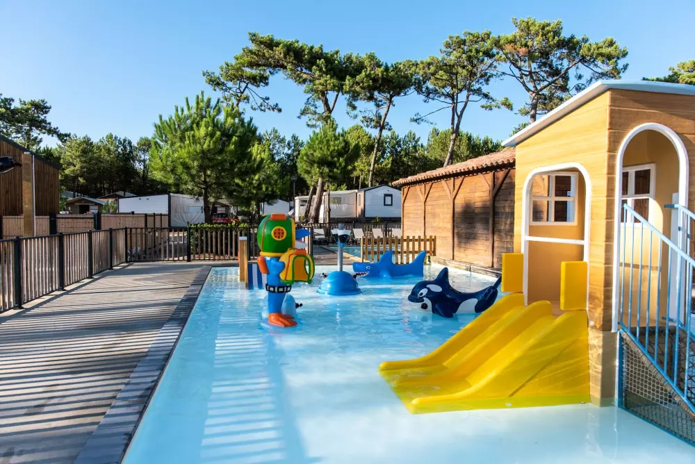 Camping Club Les Tourterelles 4 Estrellas★★★★ - MS Vacances
