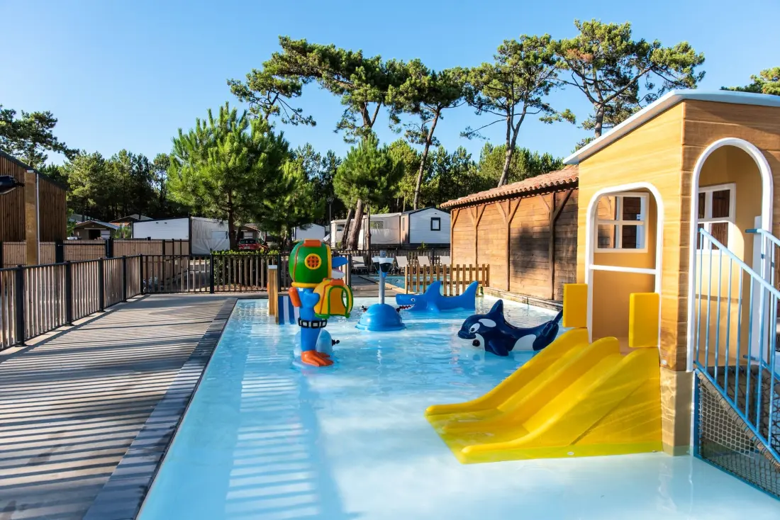 Campingplatz Campéole Les Tourterelles 4 Sterne★★★★