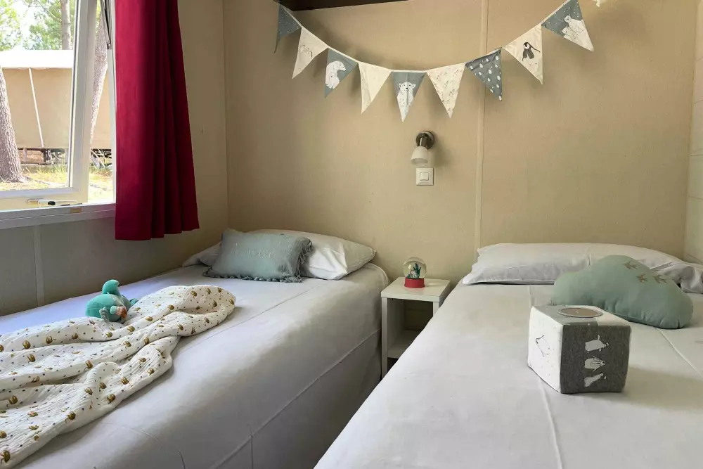 Camping Club Les Tourterelles 4 Estrellas★★★★ - MS Vacances