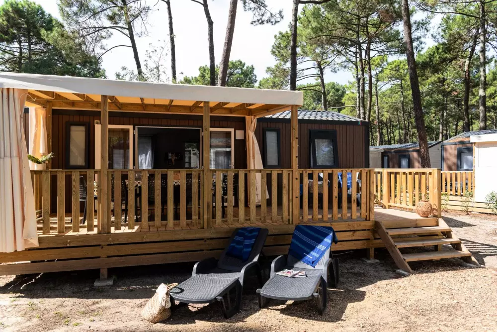 Camping Club Les Tourterelles 4 Estrellas★★★★ - MS Vacances