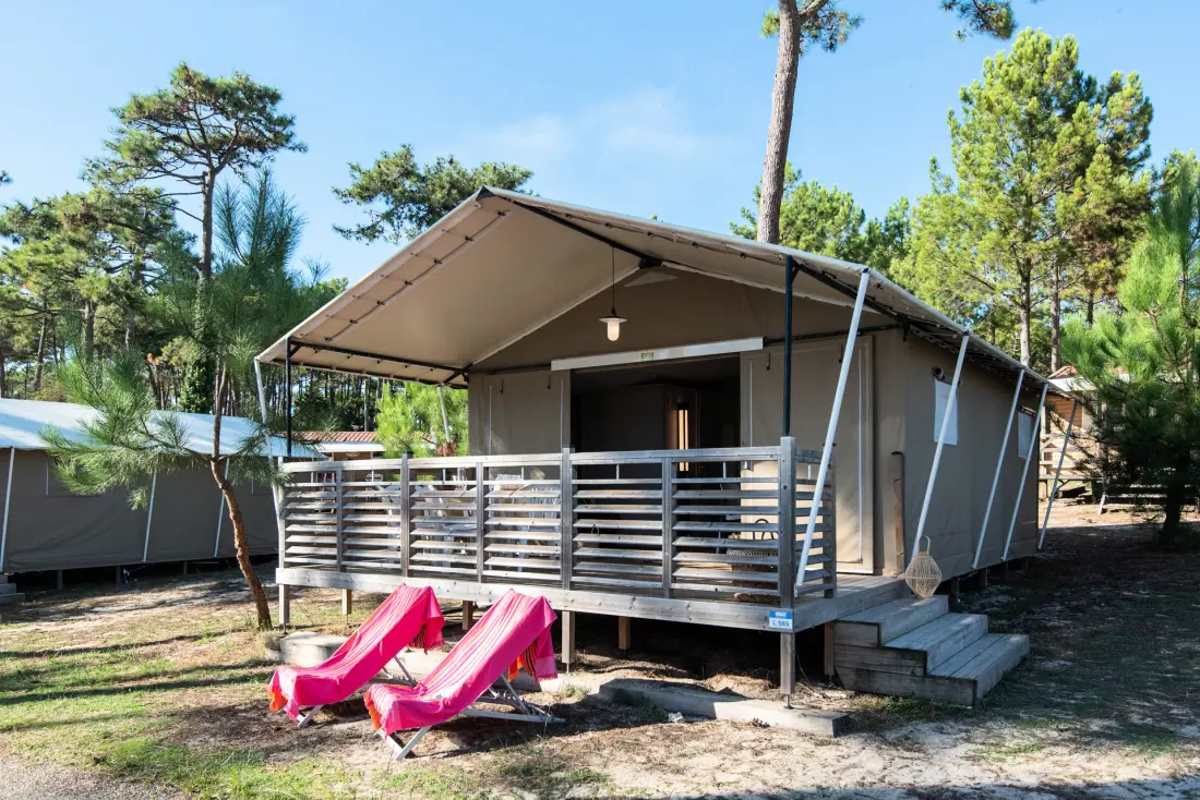 Campingplatz Campéole Les Tourterelles 4 Sterne★★★★