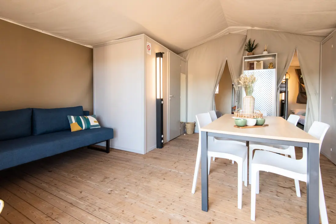 Campingplatz Campéole Les Tourterelles 4 Sterne★★★★