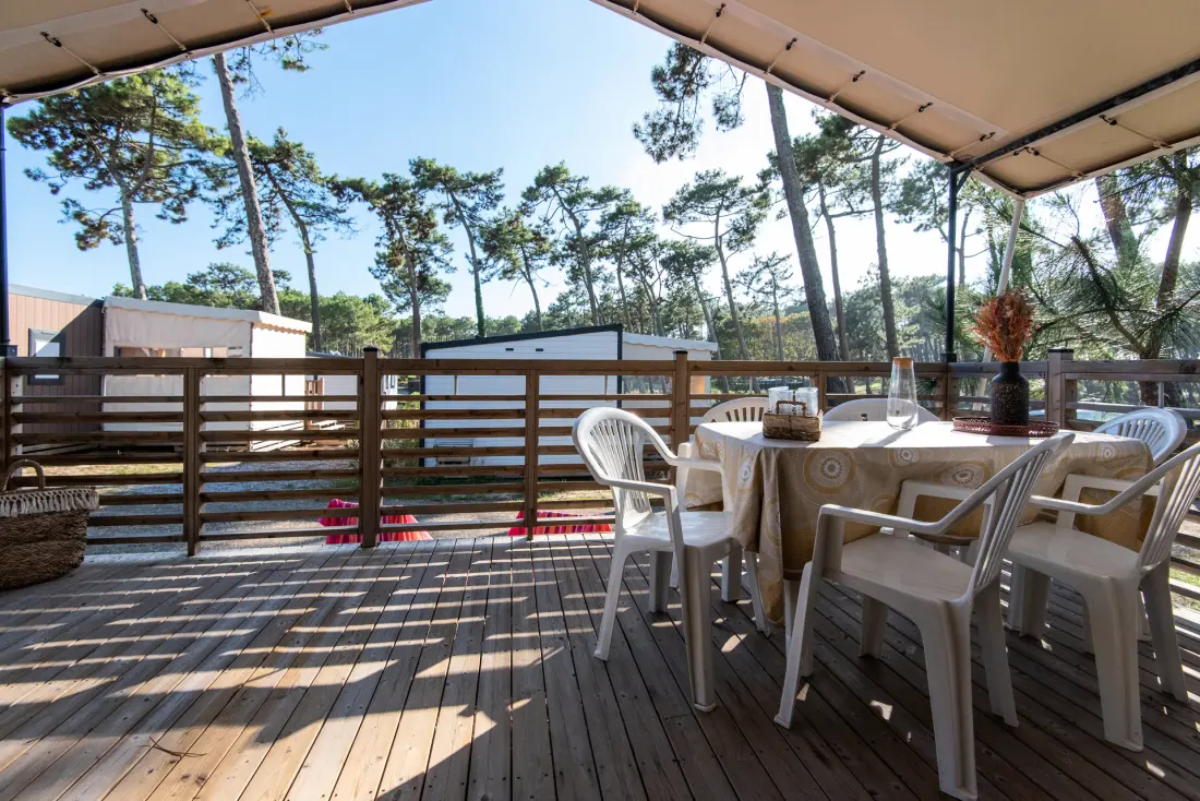 Campingplatz Campéole Les Tourterelles 4 Sterne★★★★