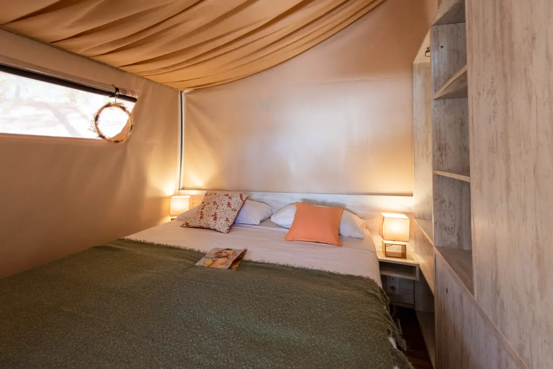 Campingplatz Campéole Les Tourterelles 4 Sterne★★★★