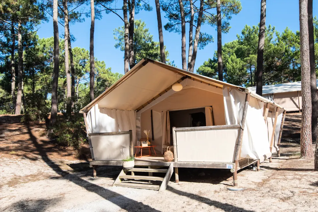 Campingplatz Campéole Les Tourterelles 4 Sterne★★★★