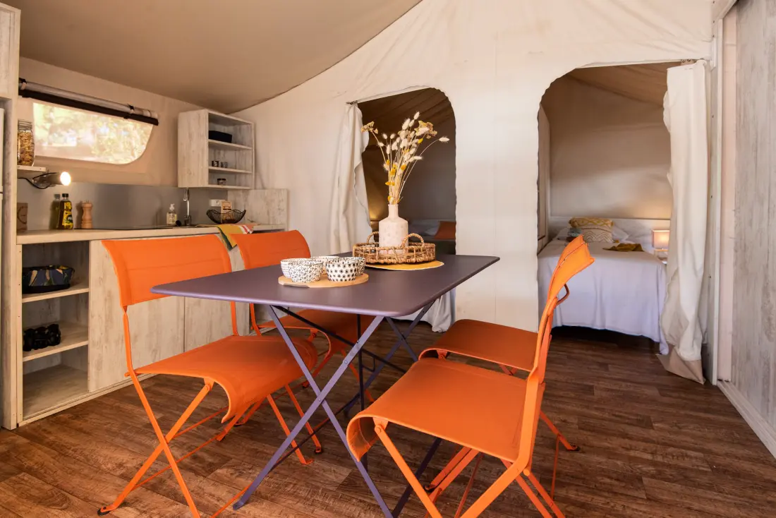 Campingplatz Campéole Les Tourterelles 4 Sterne★★★★