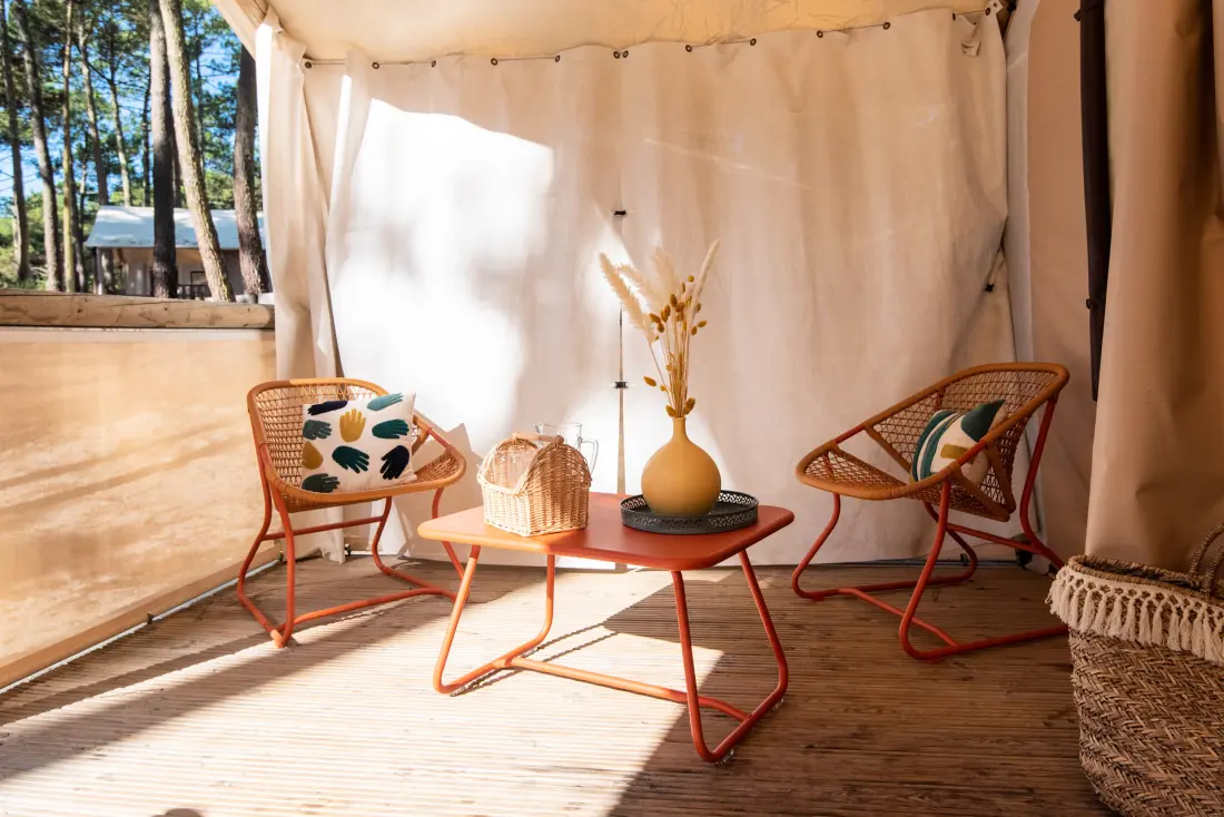 Campingplatz Campéole Les Tourterelles 4 Sterne★★★★