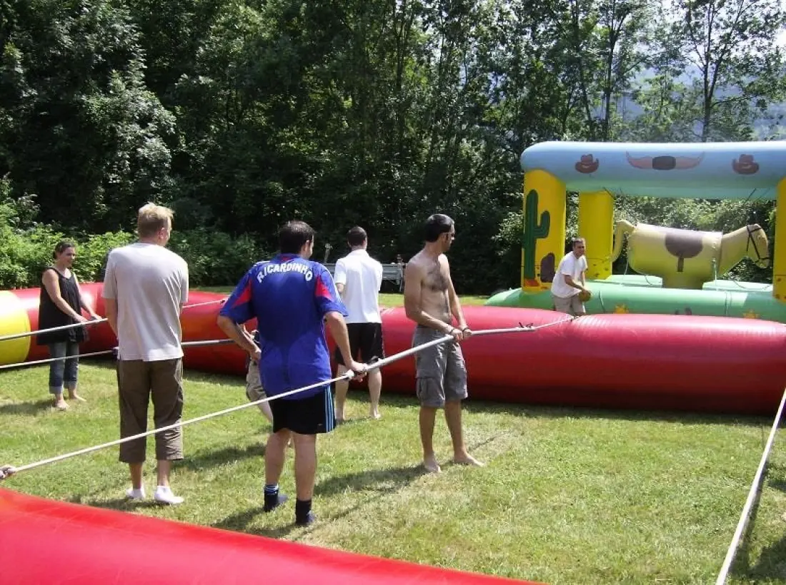 Camping PARC DE PALETES