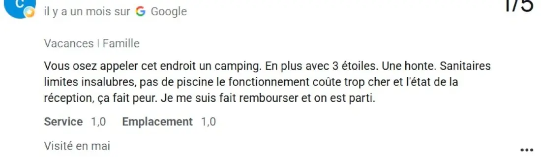 Camping PARC DE PALETES