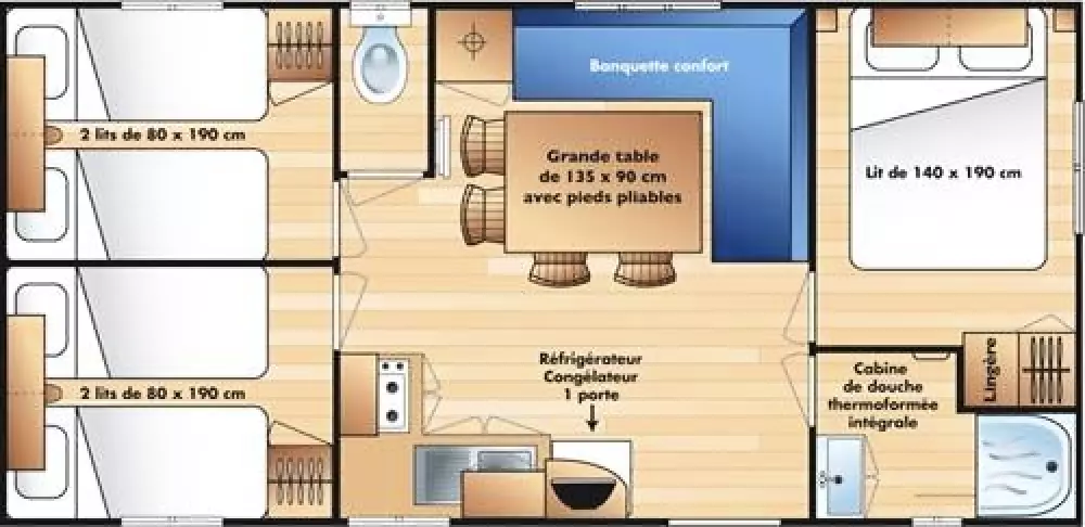 Camping PARC DE PALETES