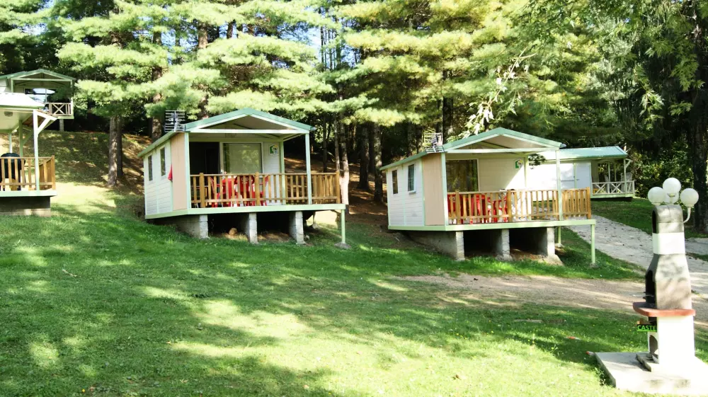 Camping PARC DE PALETES