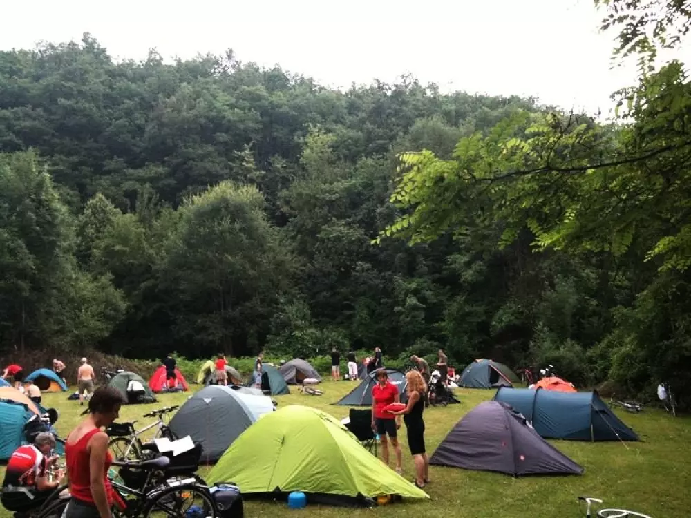 Camping PARC DE PALETES