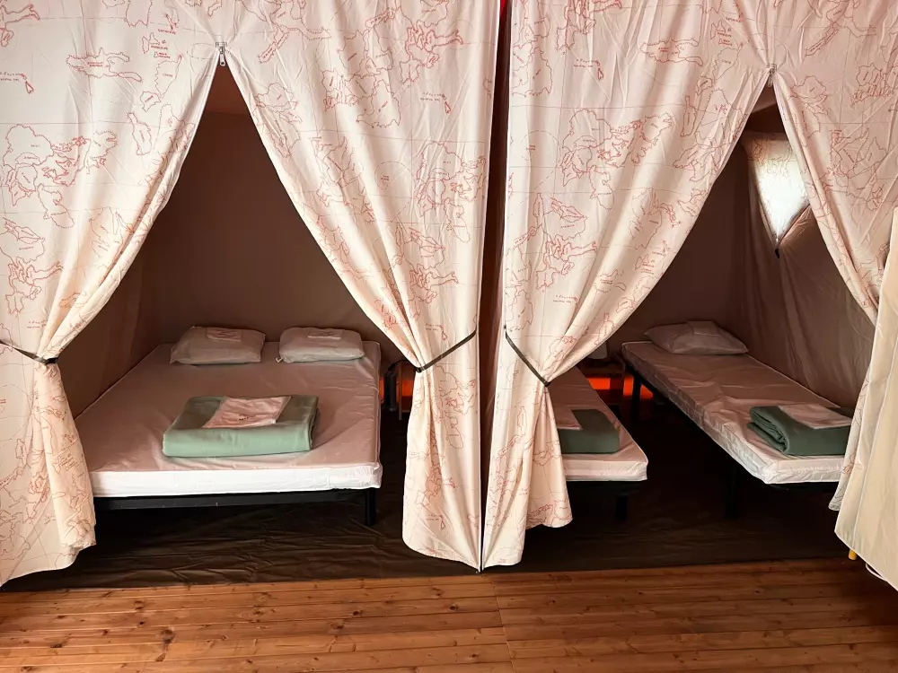 Camping PARC DE PALETES