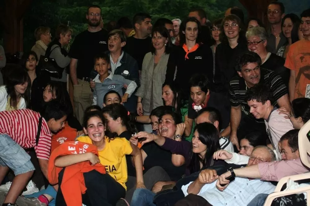 Camping PARC DE PALETES