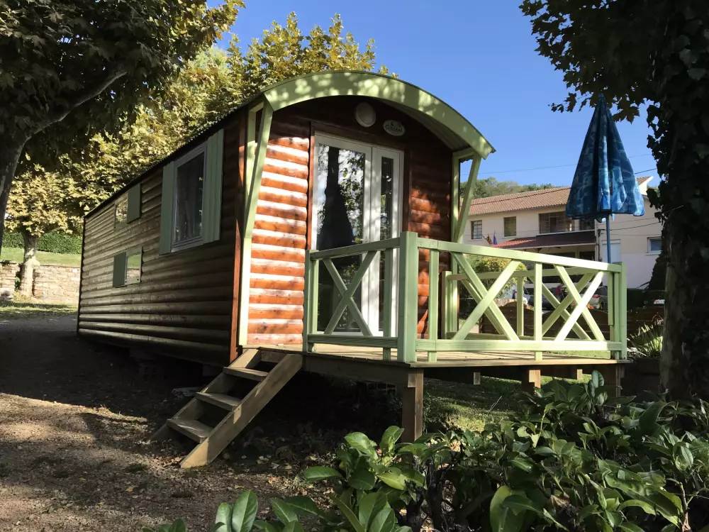 Camping PARC DE PALETES