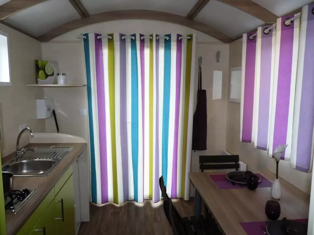 Camping PARC DE PALETES