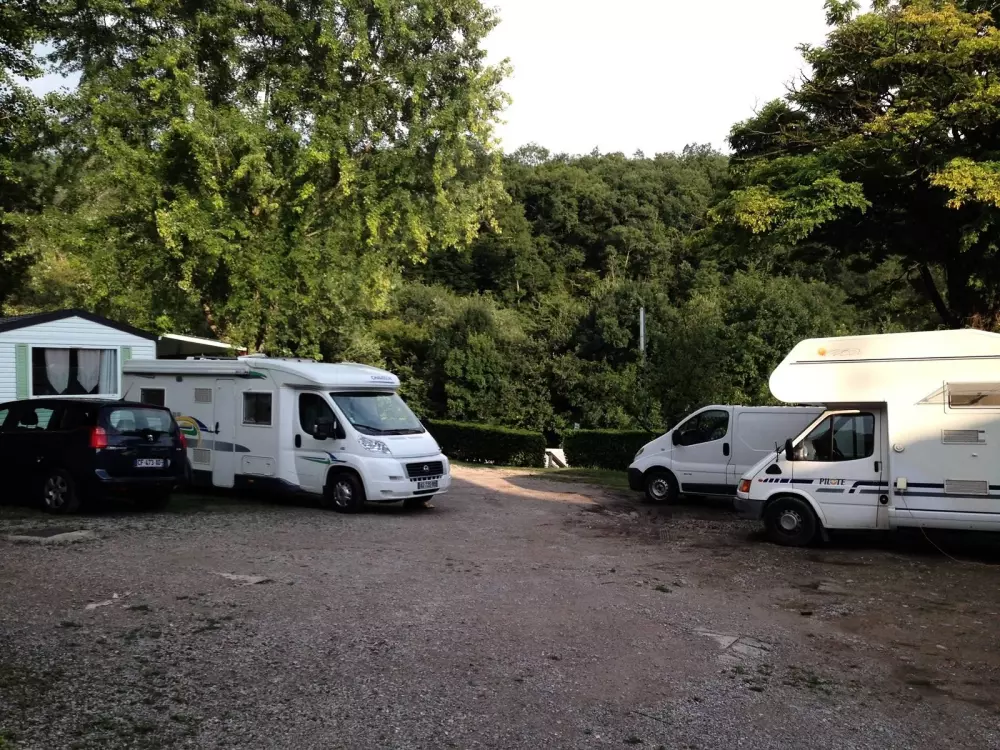 Camping PARC DE PALETES