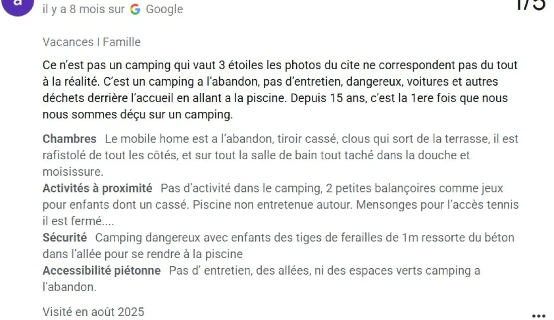 Camping PARC DE PALETES