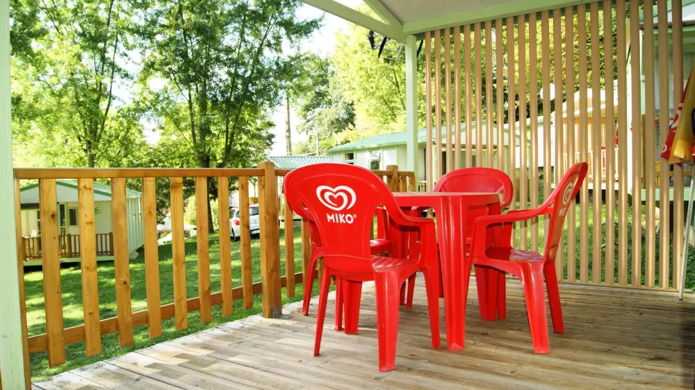 Camping PARC DE PALETES