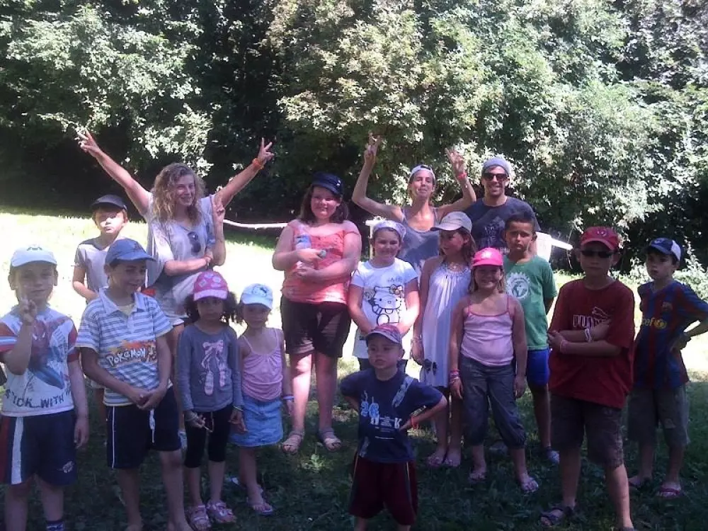 Camping PARC DE PALETES